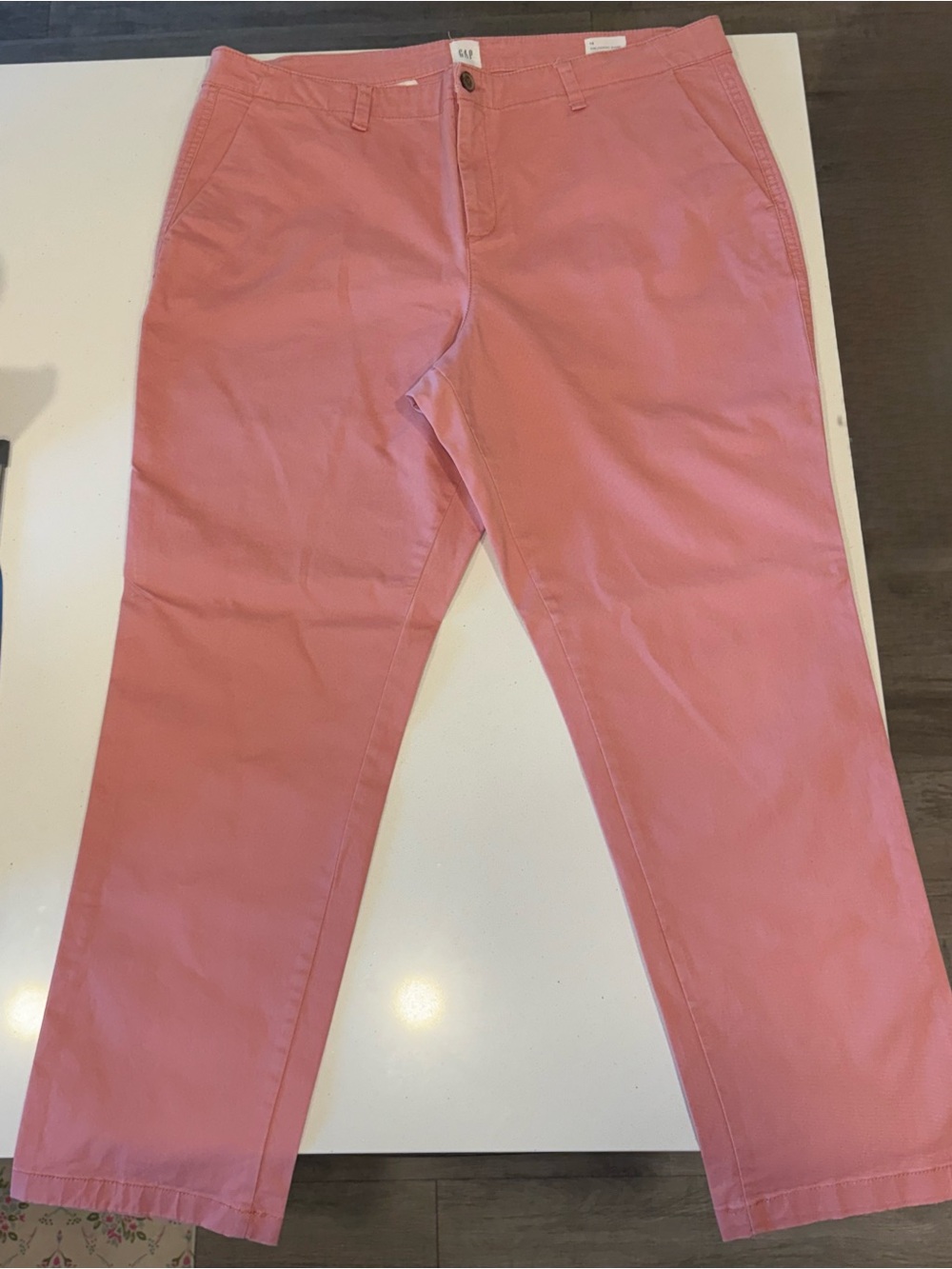 Gap Girlfriend Khakis